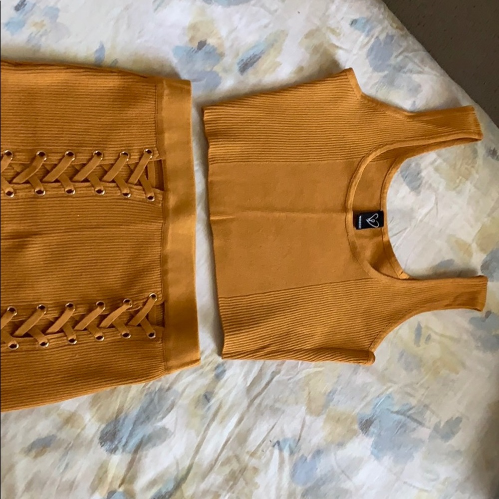 Co-ord skirt/ top